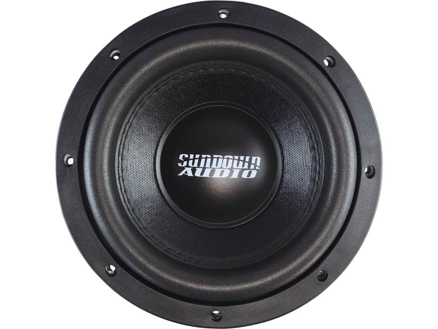 Sundown Audio HZ8D4 Horizon Series 8" Subwoofer with Dual 4-Ohm Voice Coils — view 2