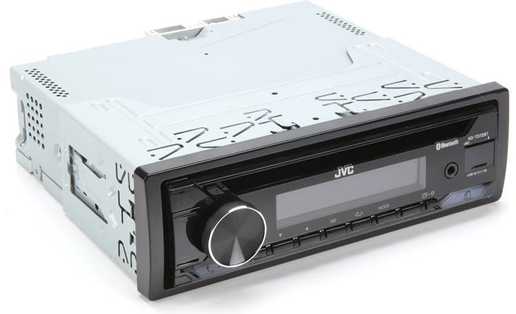 JVC KD-TD72BT CD Receiver featuring Bluetooth® / USB / 13-Band EQ / JVC Remote App Compatibility — view 3