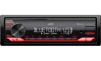 JVC KD-X280BT Digital Media Receiver featuring Bluetooth® / USB / 13-Band EQ / JVC Remote App Compatibility — view 2