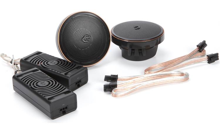 Infinity KAPPA-303S Kappa 303S 3" (89mm) Midrange with Bandpass Crossover Enclosure — view 1