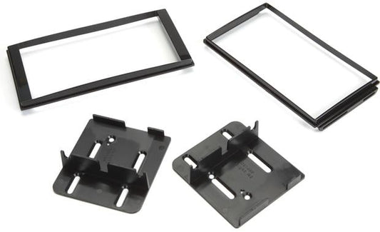 Metra 95-7623 Double DIN Dash Kit for Select 2013-2021 Nissan NV200 / 2015-2018 Chevrolet City Express — view 1