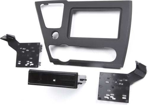 Metra 99-7882B Single DIN Dash Kit for 2013-2015 Honda Civic (Matte Black) — view 1