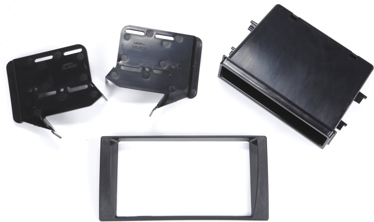 Metra 99-8231 Dash Kit for Select 2002-2006 Toyota Camry DIN DDIN (Black) — view 1
