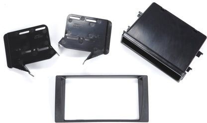 Metra 99-8231 Dash Kit for Select 2002-2006 Toyota Camry DIN DDIN (Black) — view 1