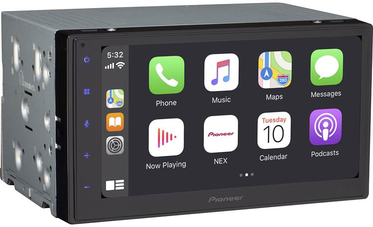 Pioneer DMH-1770NEX 6.8" Digital Multimedia Receiver with Wired Apple CarPlay & Android Auto, Bluetooth, SiriusXM® Ready — view 1