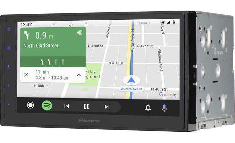 Pioneer DMH-1770NEX 6.8" Digital Multimedia Receiver with Wired Apple CarPlay & Android Auto, Bluetooth, SiriusXM® Ready — view 3