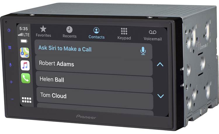 Pioneer DMH-1770NEX 6.8" Digital Multimedia Receiver with Wired Apple CarPlay & Android Auto, Bluetooth, SiriusXM® Ready — view 4