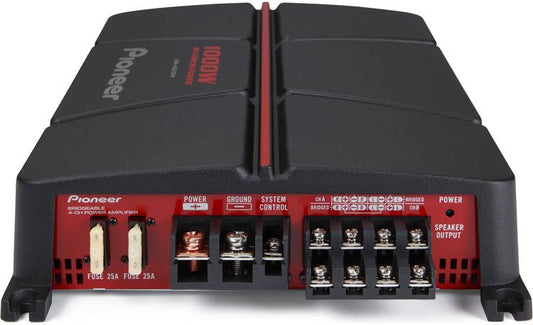 Pioneer GM-A6704 4-Channel Bridgeable Car Amplifier — view 2