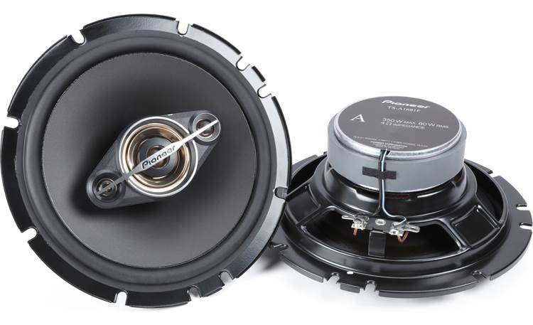 Pioneer TS-A1681F 6.5" A-Series Plus 4-Way Coaxial Car Speakers (350W Max Pair) — view 4
