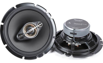 Pioneer TS-A1681F 6.5" A-Series Plus 4-Way Coaxial Car Speakers (350W Max Pair) — view 4