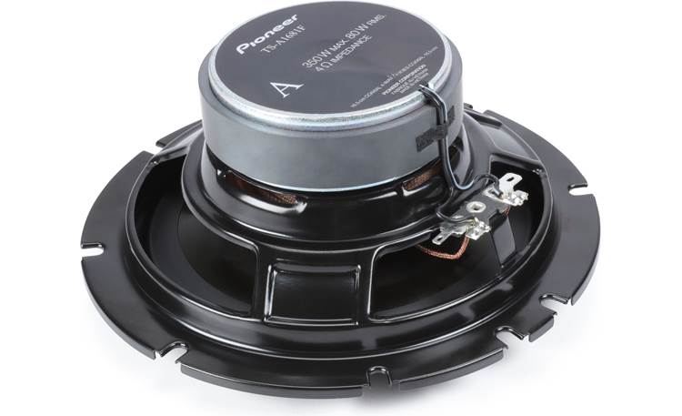 Pioneer TS-A1681F 6.5" A-Series Plus 4-Way Coaxial Car Speakers (350W Max Pair) — view 6