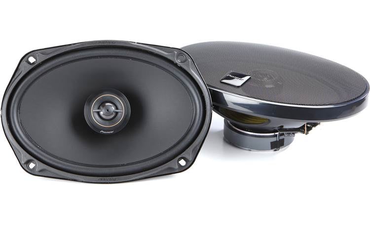 Pioneer TS-D69F 6x9" D-Series 2-Way Coaxial Car Speakers + Swivel Tweeters — view 2