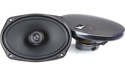 Pioneer TS-D69F 6x9" D-Series 2-Way Coaxial Car Speakers + Swivel Tweeters — view 2