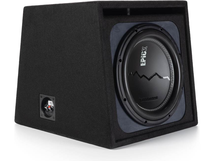 AudioControl EPICXV12 Series 12" Vented Subwoofer Enclosure – 400W/500W RMS High-Power Bass Box — view 3