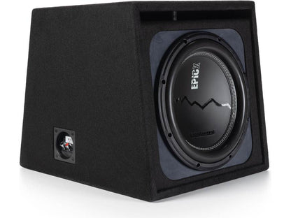 AudioControl EPICXV12 Series 12" Vented Subwoofer Enclosure – 400W/500W RMS High-Power Bass Box — view 3