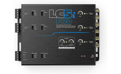 AudioControl LC5IPRO 5-Channel Active Line Output Converter with AccuBASS and Subwoofer Control — view 2