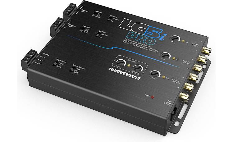 AudioControl LC5IPRO 5-Channel Active Line Output Converter with AccuBASS and Subwoofer Control — view 3