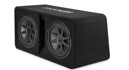 Kicker 48DCVR122 Dual 12" CompVR 2 Ohm Enclosure — view 2