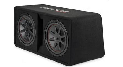 Kicker 48DCVR122 Dual 12" CompVR 2 Ohm Enclosure — view 2
