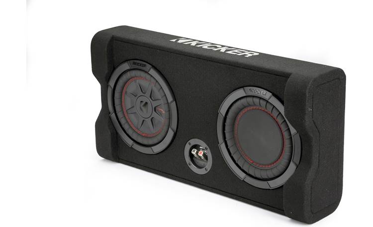 Kicker 48TRTP102 Down-Firing 10" CompRT 2-Ohm Enclosure — view 6
