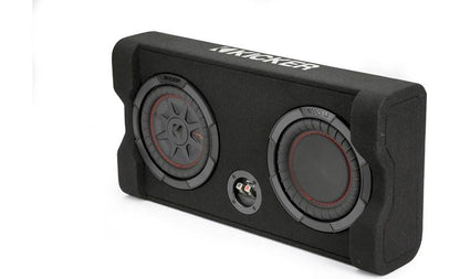 Kicker 48TRTP102 Down-Firing 10" CompRT 2-Ohm Enclosure — view 6