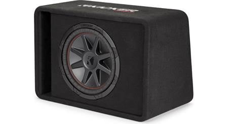 Kicker 48VCVR122 2021 12" CompVR Loaded Subwoofer Box — view 6