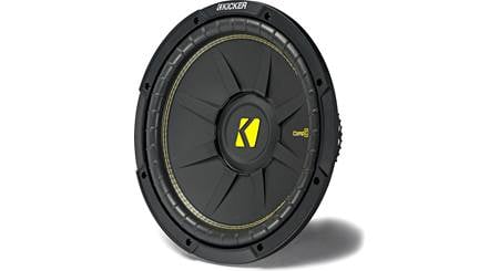 Kicker 44CWCD124 CompC 12-inch (30cm) Dual 4-Ohm Voice Coil Subwoofer — view 6