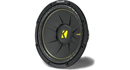 Kicker 44CWCD124 CompC 12-inch (30cm) Dual 4-Ohm Voice Coil Subwoofer — view 6