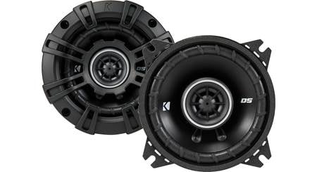 Kicker 43DSC404 DS Series 4" 2-Way Coaxial Car Speakers — view 3