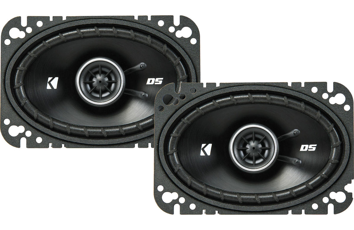 Kicker DSC460 DS Series 4x6" Coax — view 1