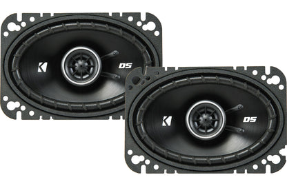 Kicker DSC460 DS Series 4x6" Coax — view 1