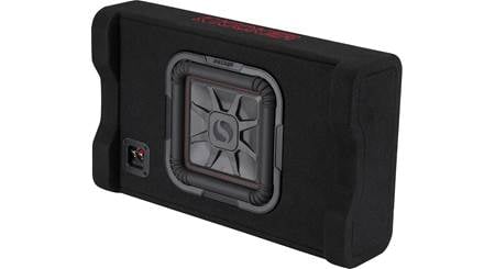 Kicker 49L7TDF102 Down-Firing Loaded Sub Box - L7T 10 inch 2 Ohm — view 1