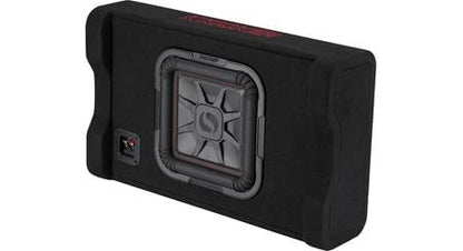 Kicker 49L7TDF102 Down-Firing Loaded Sub Box - L7T 10 inch 2 Ohm — view 1