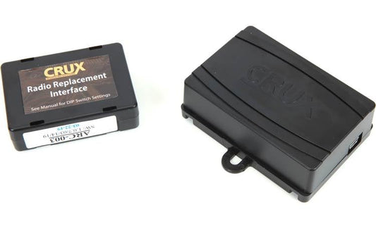 Crux Interfacing Solutions SWRFD-60E Radio Replacement with Steering Wheel Control Retention for Select Ford Vehicles with 4” Screen — view 1