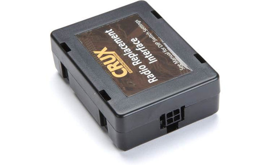 Crux SWRFD-60L Radio Replacement with SWC + Aux Input Retention for Ford, Lincoln & Mercury Vehicles — view 2
