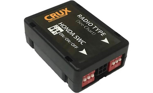 CRUX SWRHN-62L | Radio Replacement w/ SWC Retention for Select Acura & Honda Vehicles 2008-2015 — view 1