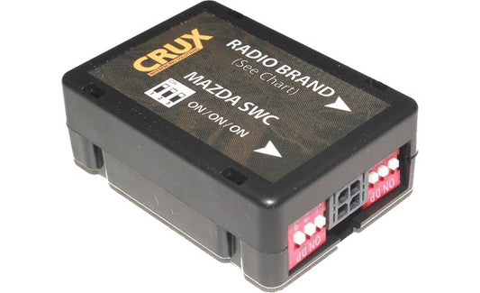 Crux SWRMZ-64C | Radio Replacement w/ SWC Retention for Select Mazda Vehicles 2003-Up — view 1