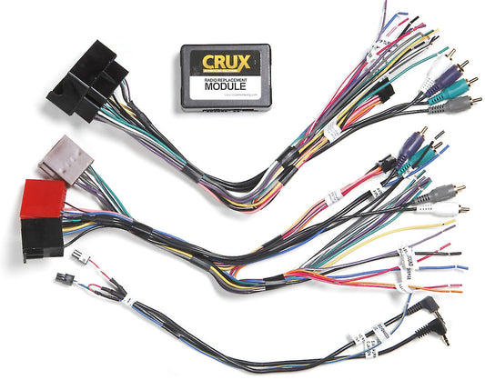 CRUX Interfacing Solutions SWRAD-55 | Radio Replacement w/ SWC Retention for Audi Vehicles — view 1