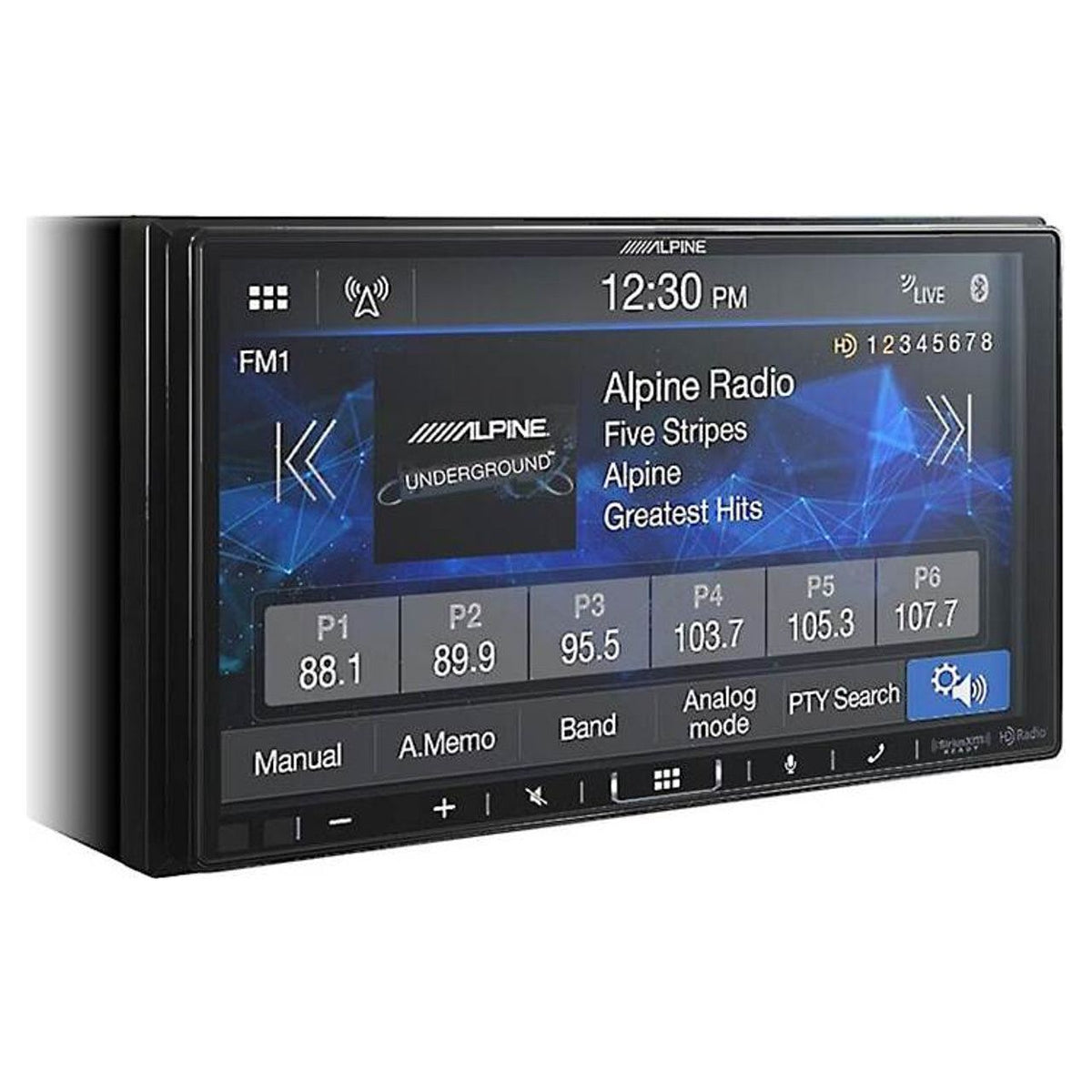 Alpine iLX-W650 7" Digital Multimedia Receiver with Apple CarPlay and Android Auto — view 2
