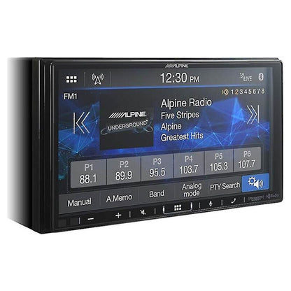 Alpine iLX-W650 7" Digital Multimedia Receiver with Apple CarPlay and Android Auto — view 2