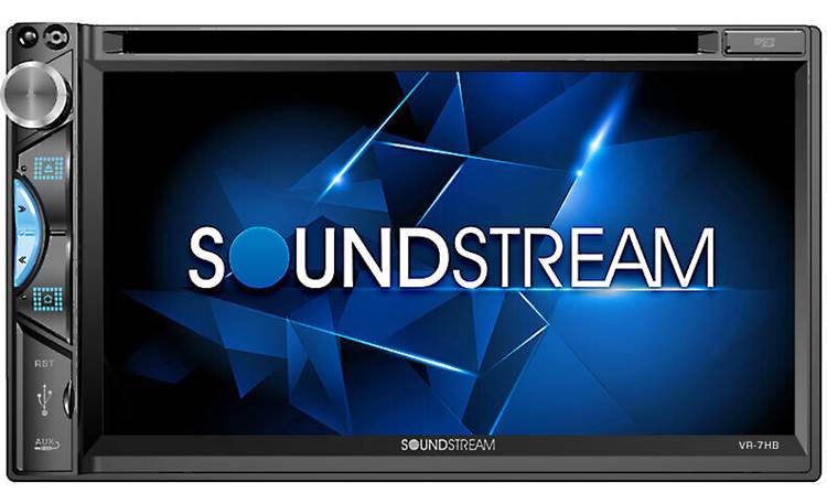 Soundstream VR-7HB Reserve 7" DVD Multimedia Source Unit w/ Android PhoneLink — view 1
