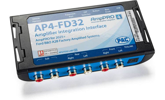 PAC AmpPRO4 Amp Integration Interface AP4-FD32 for 2025 and Up Ford Factory-Amplified System — view 1