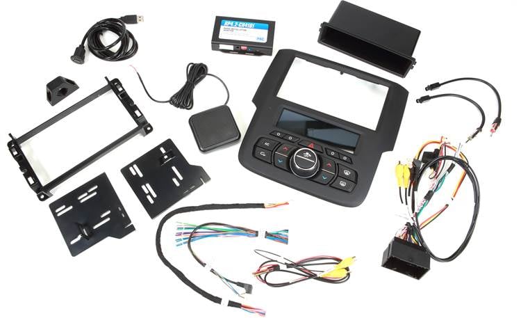 PAC RPK4-CH4101 RadioPRO Integrated Installation Kit with Integrated Climate Controls for Select 2013-2019 RAM Trucks with 8-Inch Display — view 3