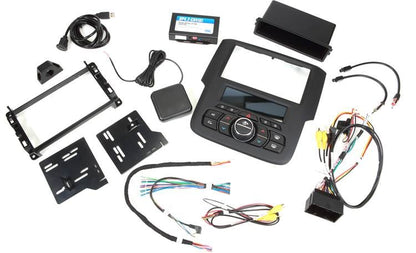 PAC RPK4-CH4101 RadioPRO Integrated Installation Kit with Integrated Climate Controls for Select 2013-2019 RAM Trucks with 8-Inch Display — view 3