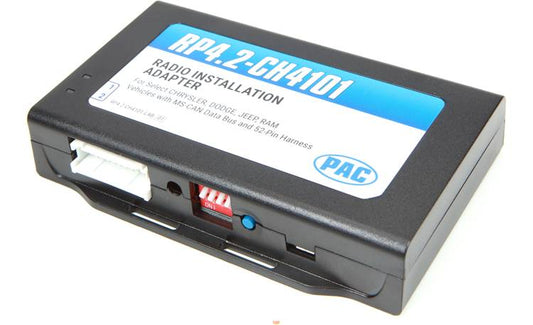 PAC RPK4-CH4101 RadioPRO Integrated Installation Kit with Integrated Climate Controls for Select 2013-2019 RAM Trucks with 8-Inch Display — view 2