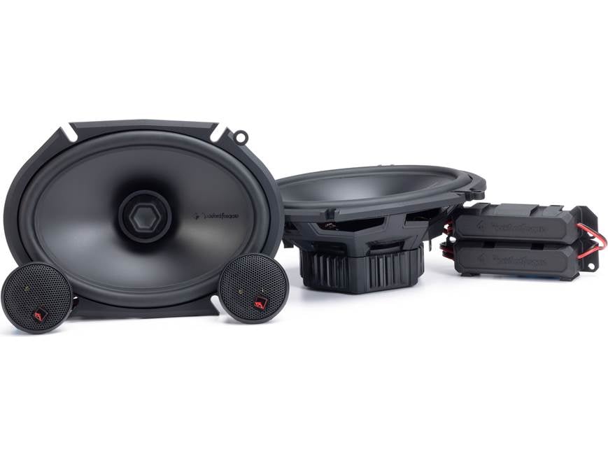 Rockford Fosgate P2V2-68HO Punch P2 6"x8” 2-Way High-Output Convertible Speakers — view 3