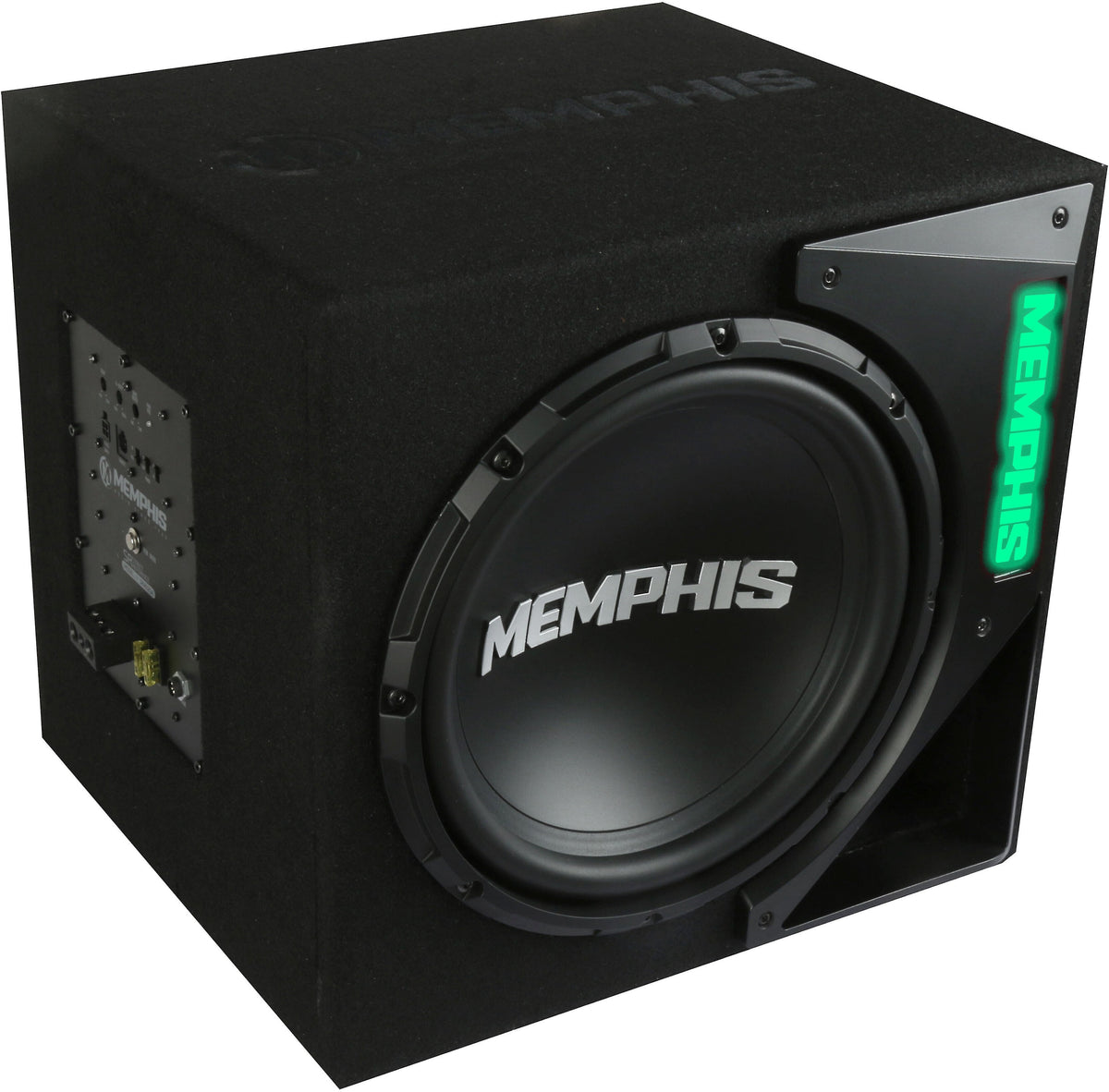 Memphis Audio SRXE12SA 12" Street Reference Powered Vented Subwoofer System — view 1