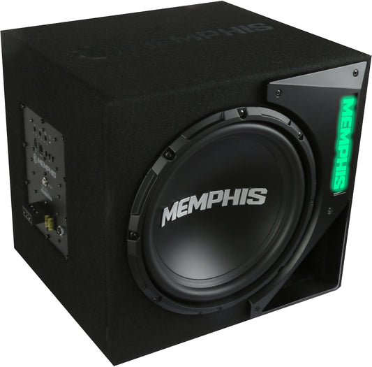 Memphis Audio SRXE12SA 12" Street Reference Powered Vented Subwoofer System — view 1