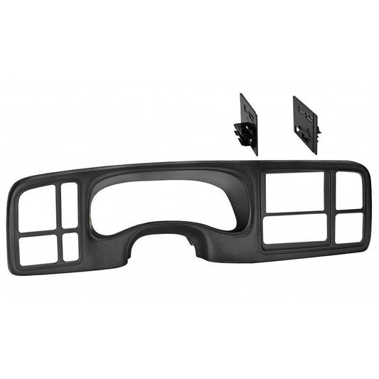 American International GMK346TB Double DIN Dash Kit for 1999-2002 GM Trucks and SUVs — view 1