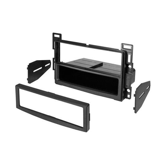 American International GMK350 Single DIN Black Stereo Dash Kit for Select GM Vehicles 2004-2012 — view 2